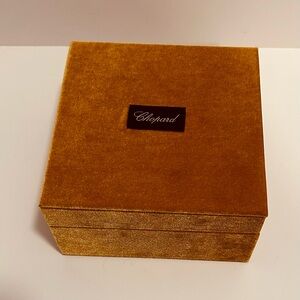 Chopard velvet luxury sunglasses box